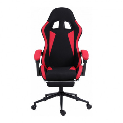 Крісло ігрове GT Racer X-2324 Black/Red (X-2324 Fabric Black/Red)