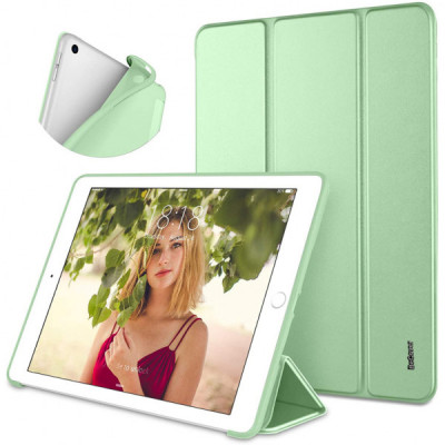 Чохол до планшета BeCover Tri Fold Soft TPU Silicone Apple iPad 9.7 2017/2018 A1822/A1823/A1893/A1954 Green (706878)