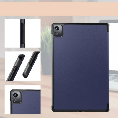 Чохол до планшета BeCover Smart Case Realme Pad X 11" Deep Blue (709605)