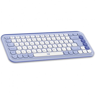 Клавіатура Logitech POP Icon Keys Bluetooth UA Lilac (920-013074)