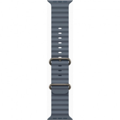 Смарт-годинник Apple Watch Ultra 3 GPS + Cellular 49mm Natural Titanium Case with Anchor Blue Ocean Band (MEWH4QP/A)