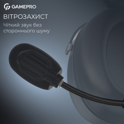 Навушники GamePro Asgard Freya Black (HS145B)