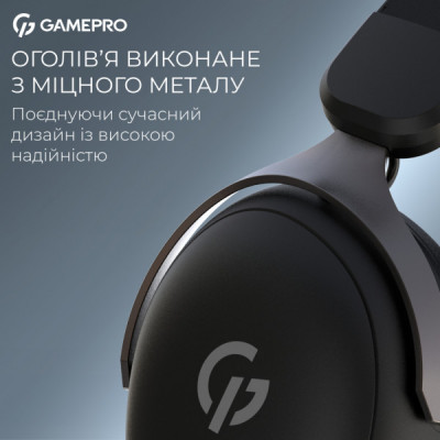 Навушники GamePro Asgard Freya Black (HS145B)
