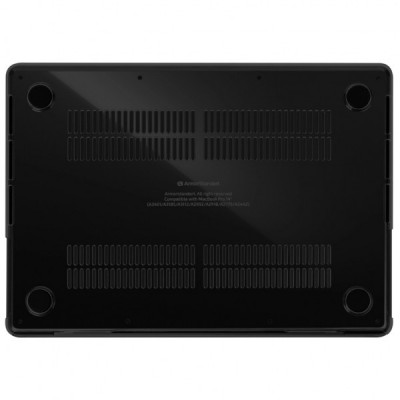 Чохол до ноутбука Armorstandart 15.3" MacBook Air M4/M3/M2 (A3241/A3114/A2941) Black Crystal (ARM79444)