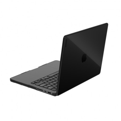 Чохол до ноутбука Armorstandart 15.3" MacBook Air M4/M3/M2 (A3241/A3114/A2941) Black Crystal (ARM79444)