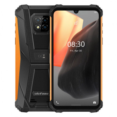 Мобільний телефон Ulefone Armor 8 Pro 6/128Gb Orange (6937748734185)