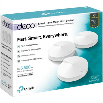 Точка доступу Wi-Fi TP-Link DECO-M9-PLUS-3-PACK