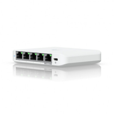 Комутатор мережевий Ubiquiti USW-FLEX-2.5G-5