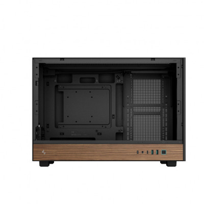Корпус для ПК Deepcool CH260 Wood Black (R-CH260-BKNWM0-G-1)