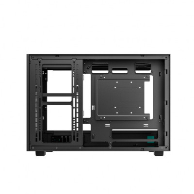 Корпус для ПК Deepcool CH260 Wood Black (R-CH260-BKNWM0-G-1)