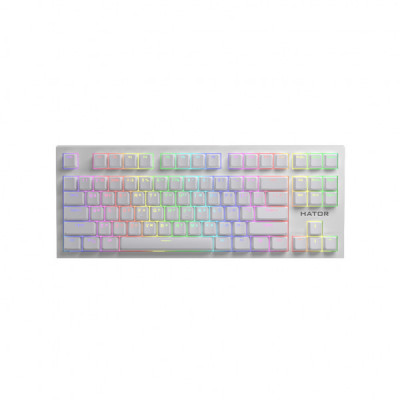 Клавіатура Hator Skyfall TKL PRO Wireless White (HTK-664)