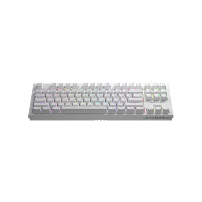 Клавіатура Hator Skyfall TKL PRO Wireless White (HTK-664)