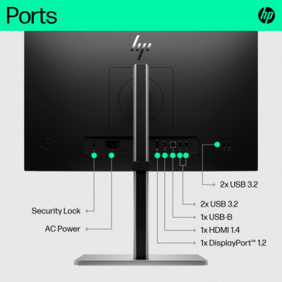 Монітор HP E22 G5 (6N4E8AA)