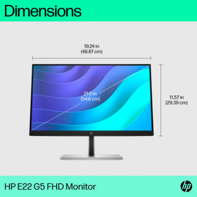 Монітор HP E22 G5 (6N4E8AA)