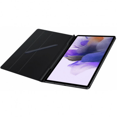 Чохол до планшета Samsung Book Cover Galaxy Tab S7 FE / S7+ (T735/975) Black (EF-BT730PBEGRU)