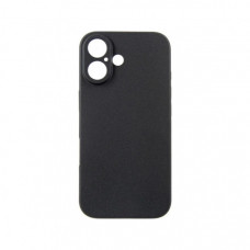 Чохол до мобільного телефона Dengos Carbon iPhone 16 (black) (DG-TPU-CRBN-208)