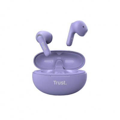 Навушники Trust Yavi Earphones Wireless Purple (25299)
