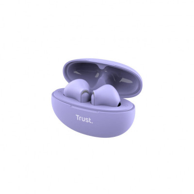 Навушники Trust Yavi Earphones Wireless Purple (25299)