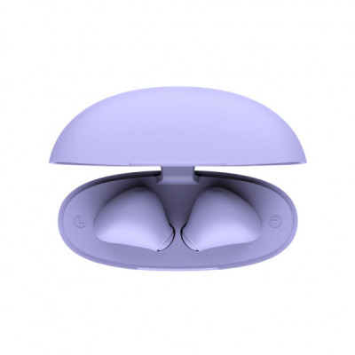 Навушники Trust Yavi Earphones Wireless Purple (25299)
