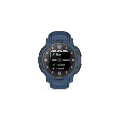 Смарт-годинник Garmin Instinct Crossover Solar, Tidal Blue, GPS (010-02730-02)