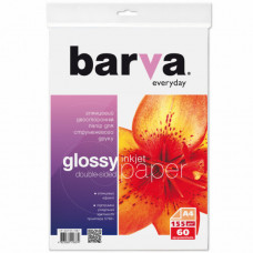 Фотопапір Barva A4 Everyday Glossy double-sided 155г 60с (IP-GE155-307)