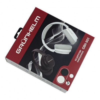 Навушники Grunhelm GBH-901 Wireless White (138233)