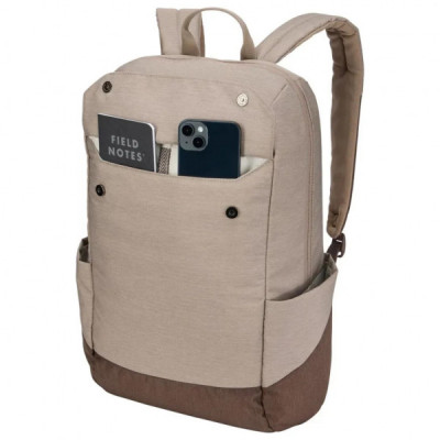 Рюкзак для ноутбука Thule 15.6" Lithos 20L TLBP216, Tinted Taupe/Nuanced Brown, 38,5х26,5х3,1см (3205452)