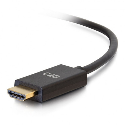 Кабель мультимедійний Mini DP to HDMI 1.8m C2G (CG84436)