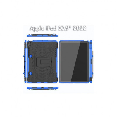 Чохол до планшета BeCover Apple iPad 10.9" 2022 Blue (708880)