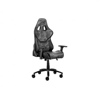 Крісло ігрове 2E Gaming Hibagon II Black/Camo (2E-GC-HIB-BK)
