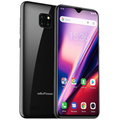 Мобільний телефон Ulefone Note 7T 2/16Gb Black (6937748733478)