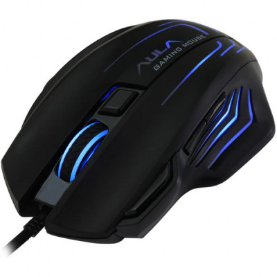 Мишка Aula S18 USB Black (S18)