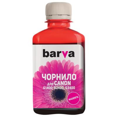 Чорнило Barva CANON GI-490 180г MAGENTA (G490-505)