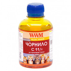 Чорнило WWM CANON CL441/511/513/CLI521/426 Yellow (C11/Y)