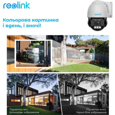 Камера відеоспостереження Reolink RLC-823A