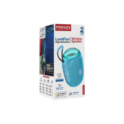 Акустична система Promate Capsule-3 Blue (capsule-3.blue)