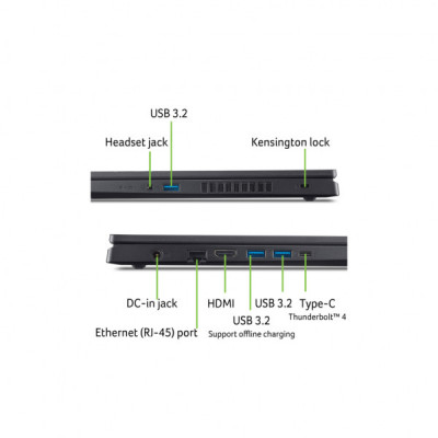 Ноутбук Acer Nitro V 15 ANV15-52-52UE (NH.QZ7EU.00D)