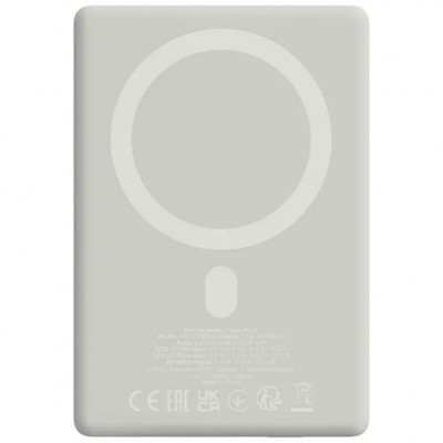 Батарея універсальна Canyon 5000mAh OnPower 500 PD20W Magnetic wireless MagSafe Grey (CNS-CPB500G) Батарея універсальна Canyon 5000mAh OnPower 500 PD20W Magnetic wireless MagSafe Grey (CNS-CPB500G)