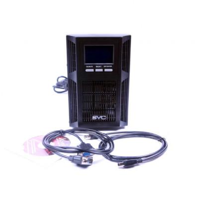 Пристрій безперебійного живлення SVC PT-1KS-LCD 1000VА (PT-1KS-LCD)