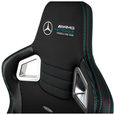 Крісло ігрове Noblechairs Epic Mercedes-AMG Formula One (PGW-NB-EGC-001)