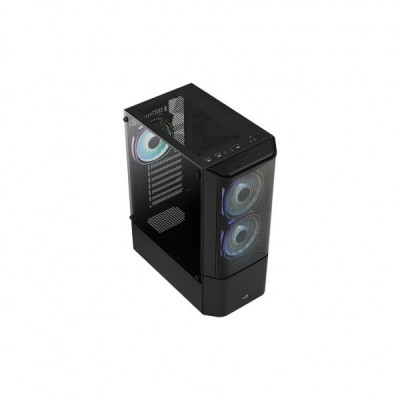 Корпус AeroCool Quantum Mesh-G-BK-v2 Black (ACCM-PV31033.11)