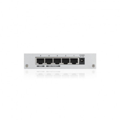 Комутатор мережевий ZyXel GS-105B v5 (GS-105BV5-EU0101F)
