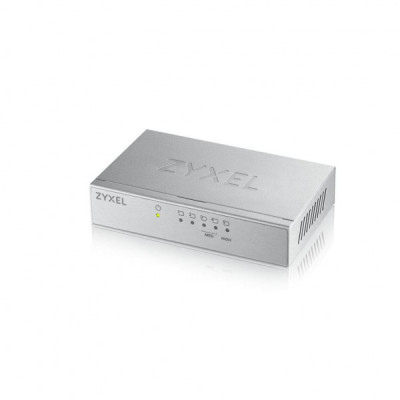 Комутатор мережевий ZyXel GS-105B v5 (GS-105BV5-EU0101F)