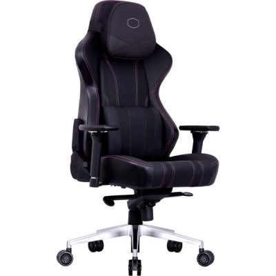 Крісло ігрове CoolerMaster Caliber X2 Black (CMI-GCX2-BK)