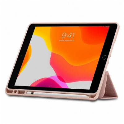 Чохол до планшета Spigen Apple iPad 10.2" (2021-2020-2019) Urban Fit, Rose Gold (ACS01061)