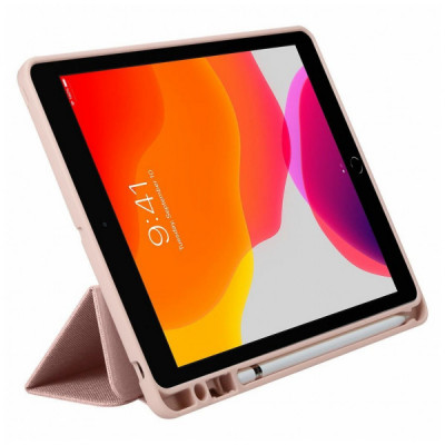 Чохол до планшета Spigen Apple iPad 10.2" (2021-2020-2019) Urban Fit, Rose Gold (ACS01061)
