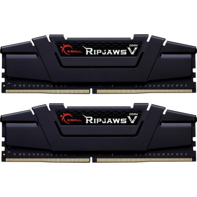 Модуль пам'яті для комп'ютера DDR4 64GB (2x32GB) 2666 MHz Ripjaws V G.Skill (F4-2666C18D-64GVK)