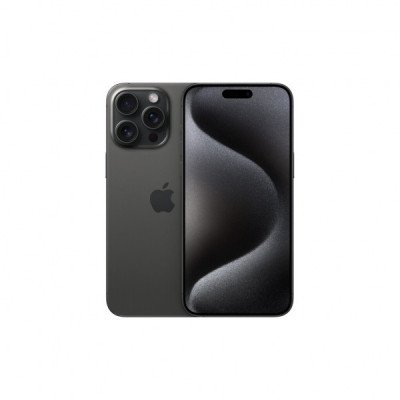 Мобільний телефон Apple iPhone 15 Pro Max 1TB Black Titanium (MU7G3)