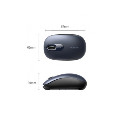 Мишка Ugreen MU105 Wireless Blue (90550)