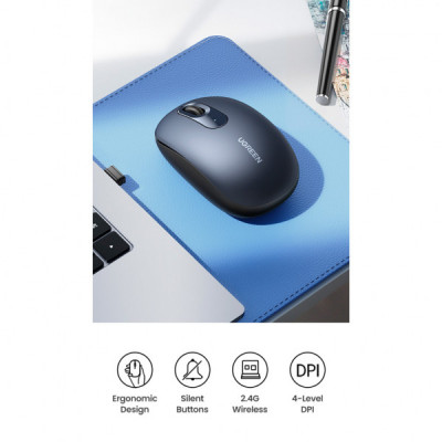 Мишка Ugreen MU105 Wireless Blue (90550)